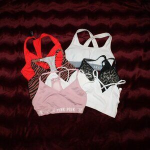 Bundle of 7 women's sports bras size xs-small